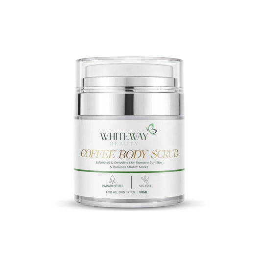 WhiteWay Beauty Coffee Body Scrub - 50ml