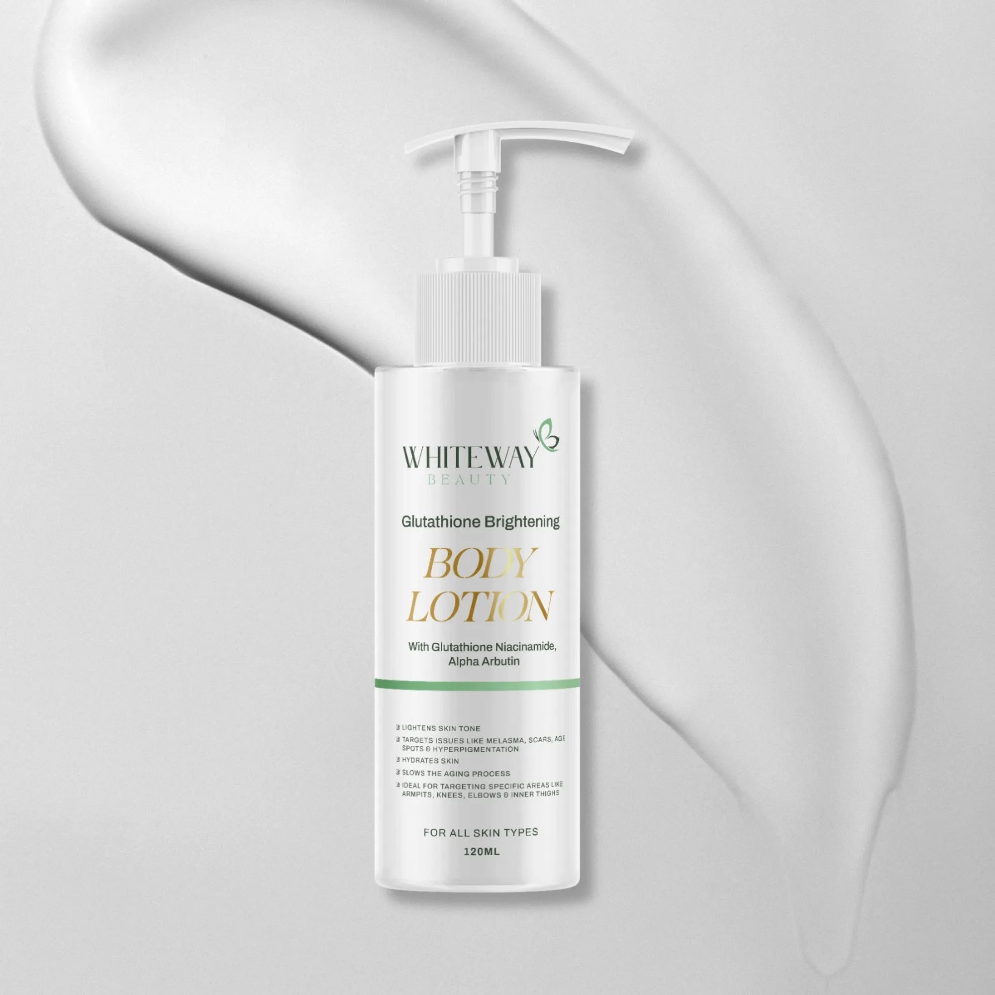 Deep Hydrating Glutathione Body Lotion - 120ml
