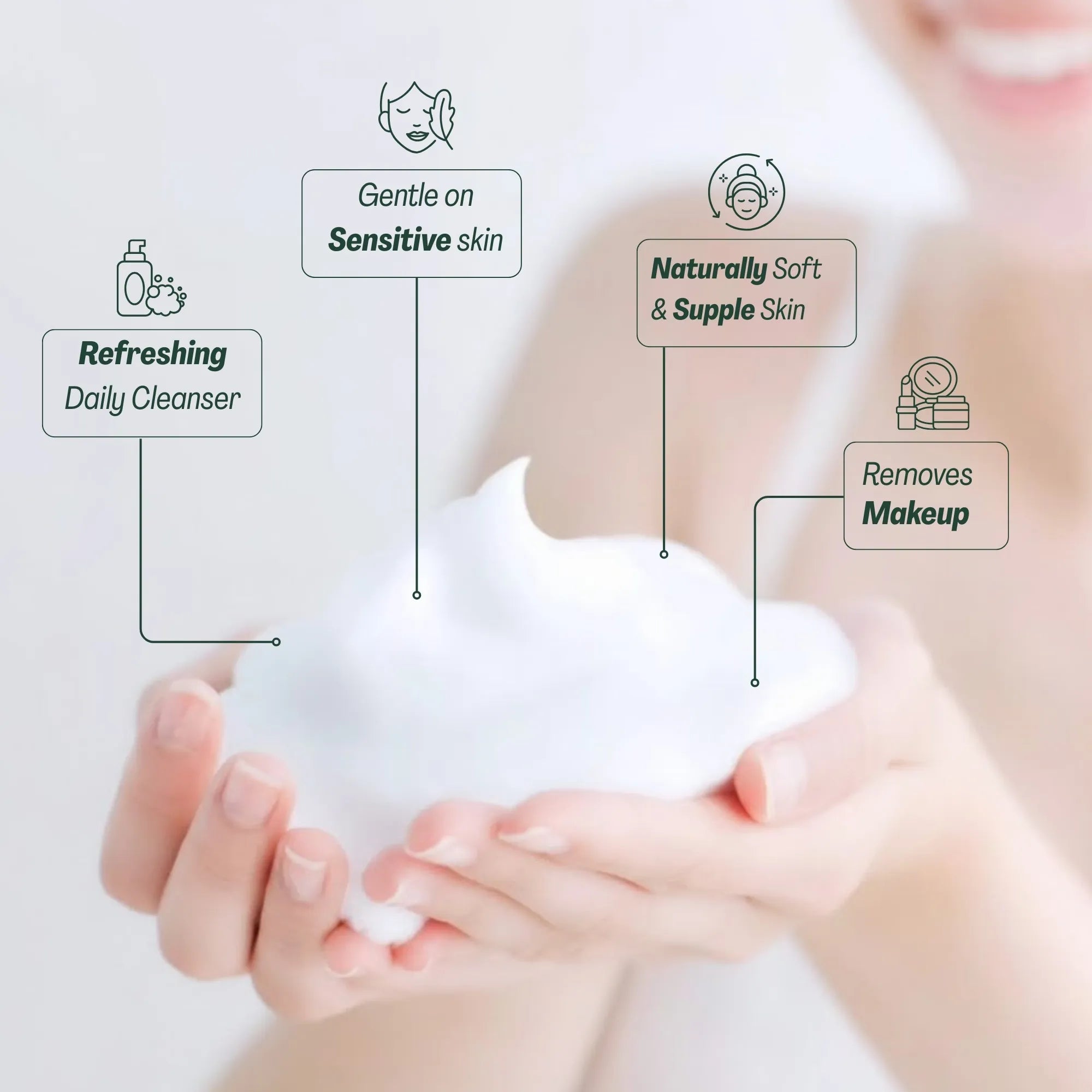 Instant Brightening Cleanser Gel - 120ml