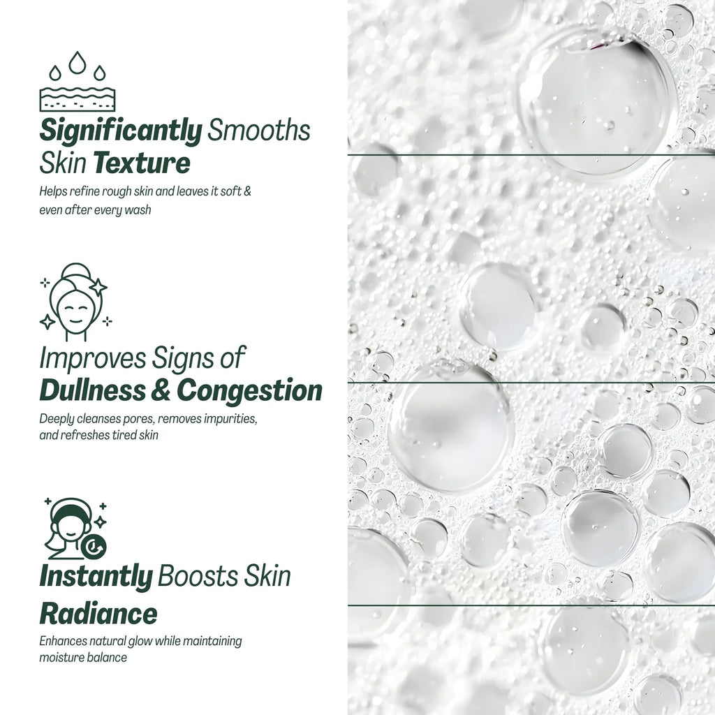 Brightening Face Wash with Ceramides & Hyaluronic Acid - 120ml