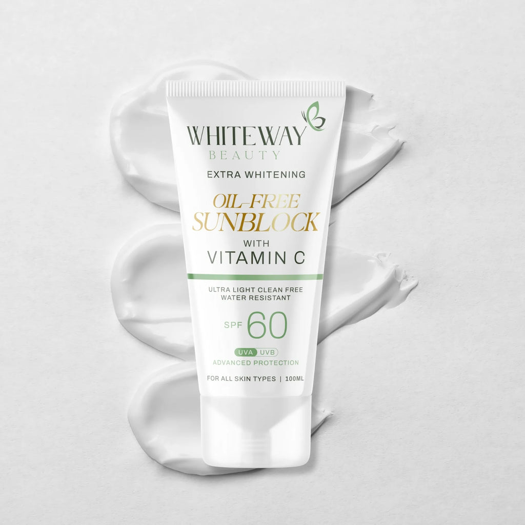 Extra Whitening Oil-Free Sunblock SPF 60 - 120ml