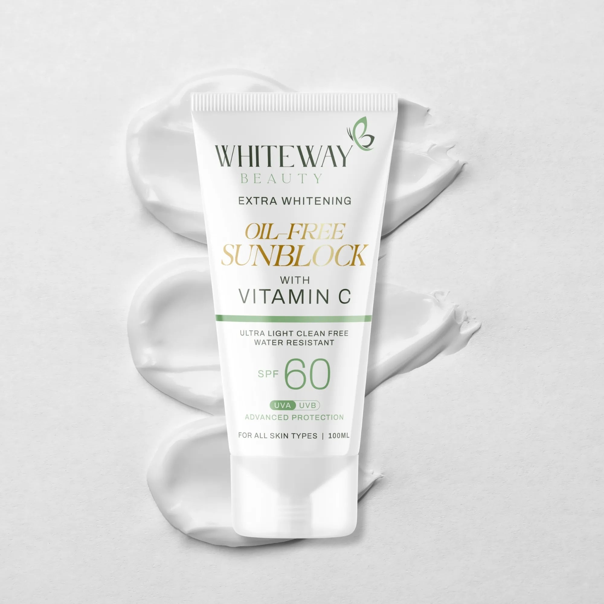 Extra Whitening Oil-Free Sunblock SPF 60 - 120ml