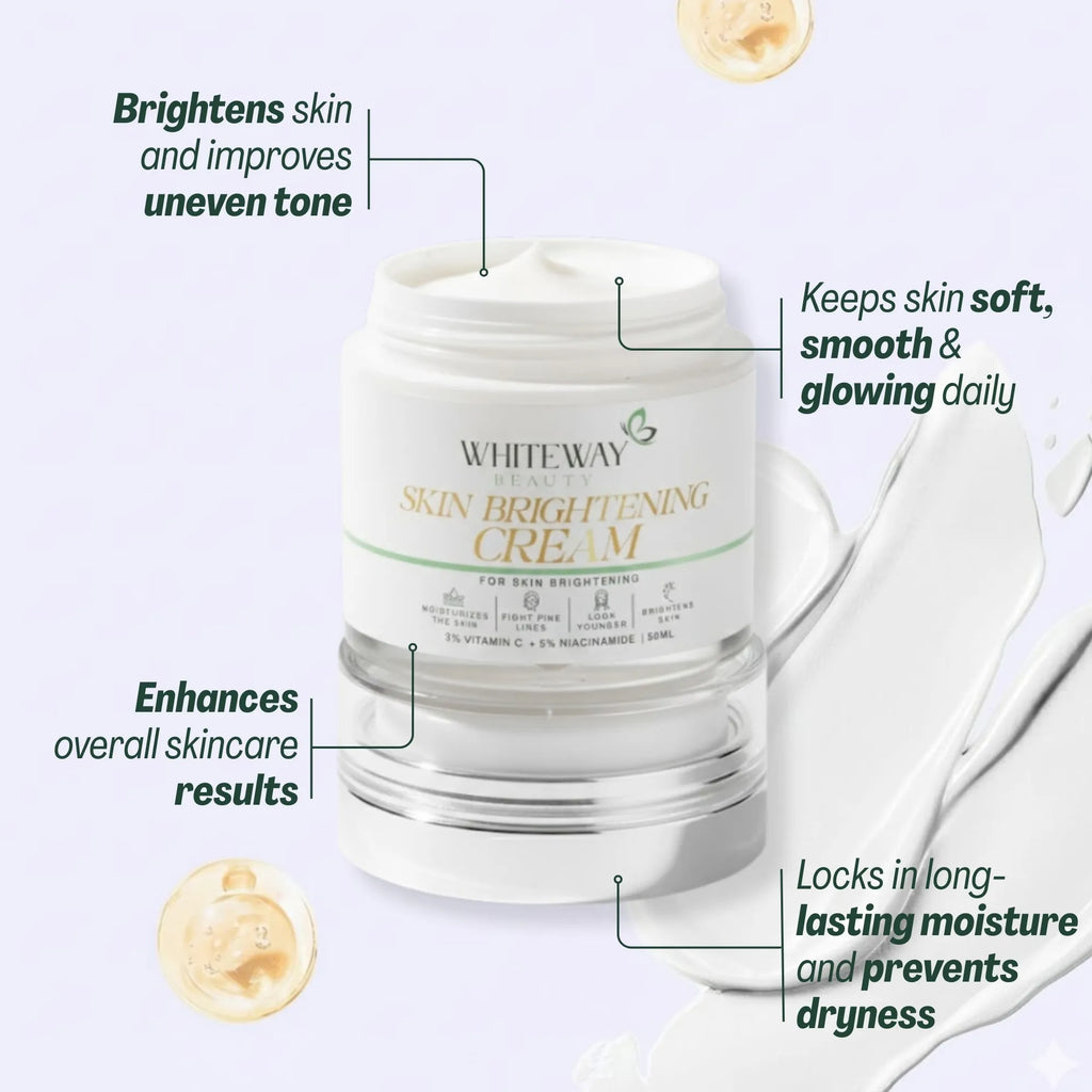 WhiteWay Beauty Skin Brightening Cream - 50ml
