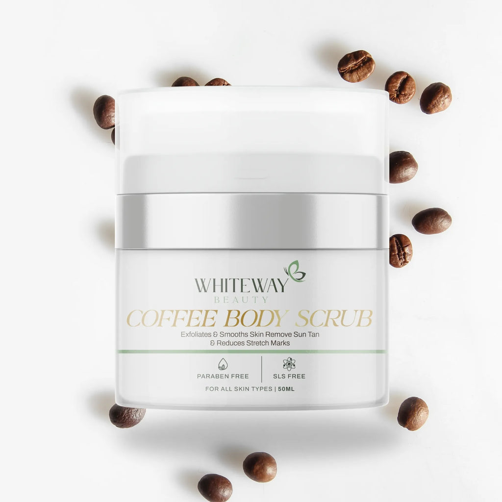 WhiteWay Beauty Coffee Body Scrub - 50ml