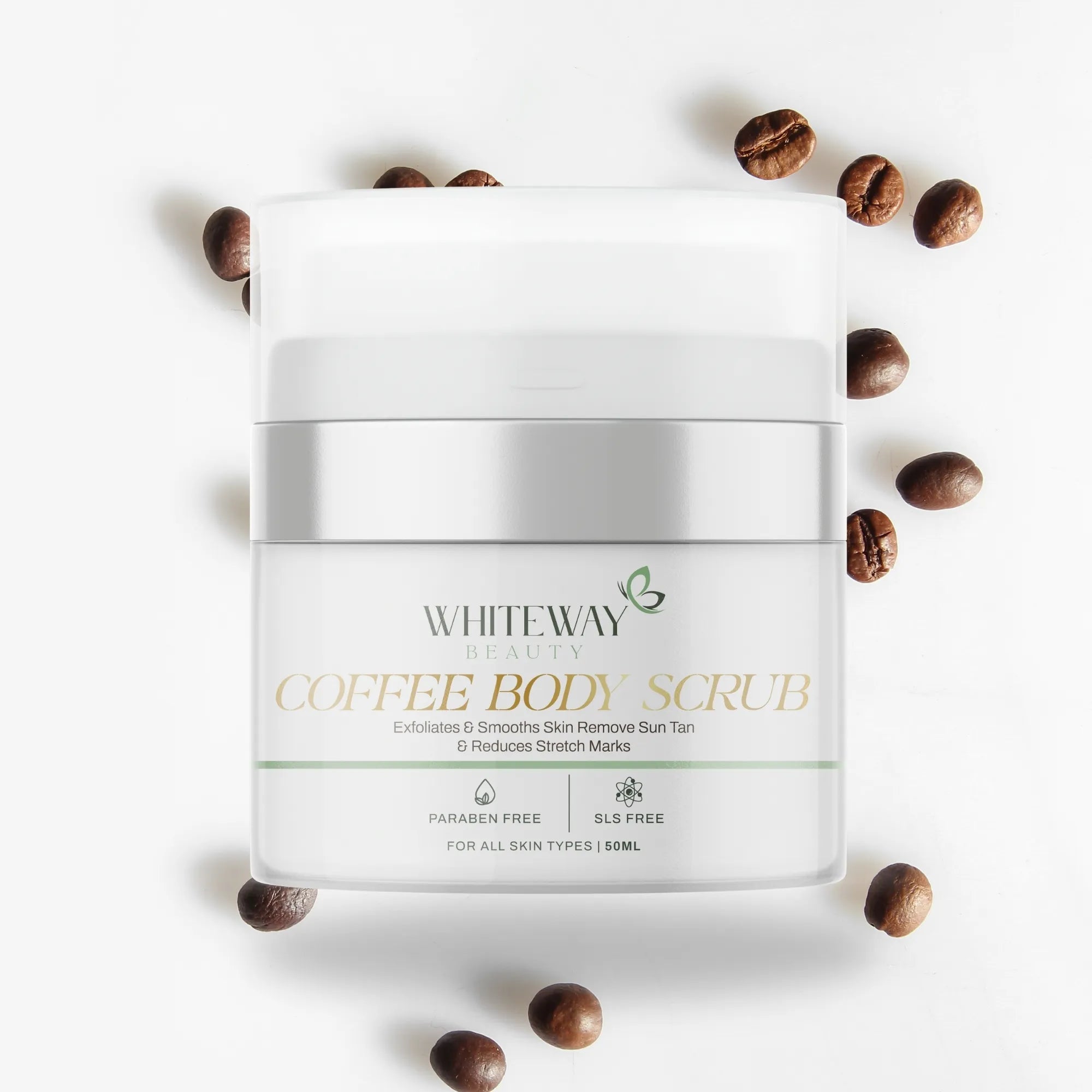 WhiteWay Beauty Coffee Body Scrub - 50ml