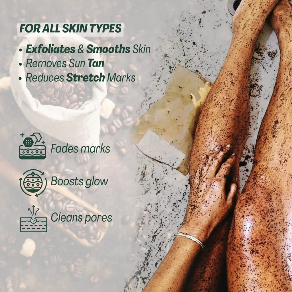 WhiteWay Beauty Coffee Body Scrub - 50ml