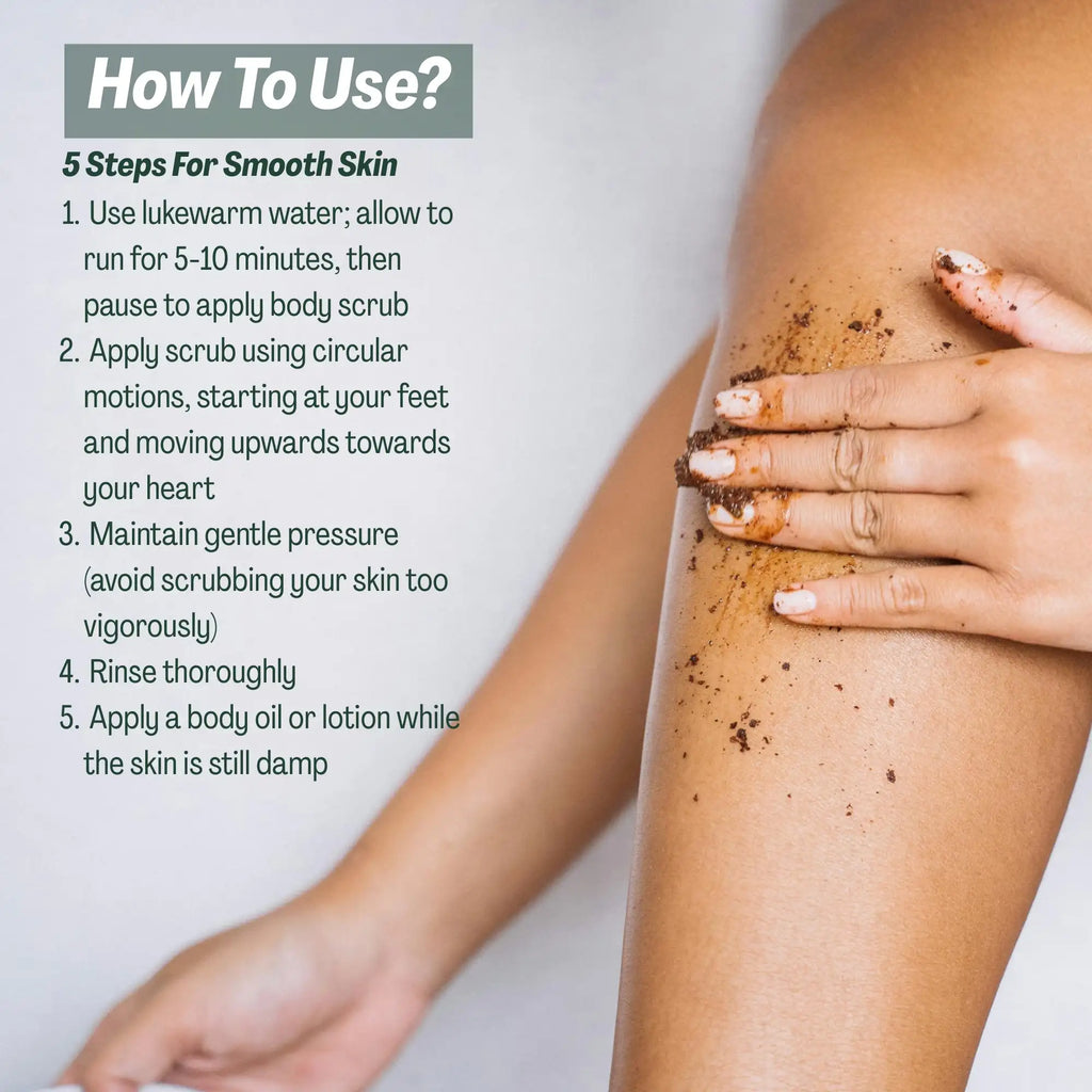 WhiteWay Beauty Coffee Body Scrub - 50ml