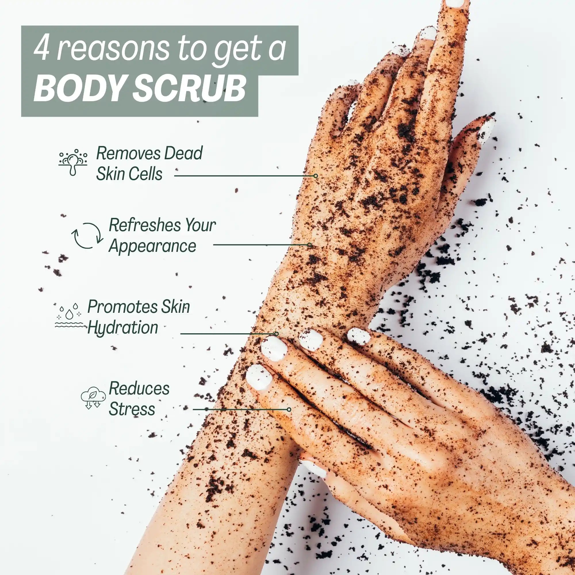 WhiteWay Beauty Coffee Body Scrub - 50ml