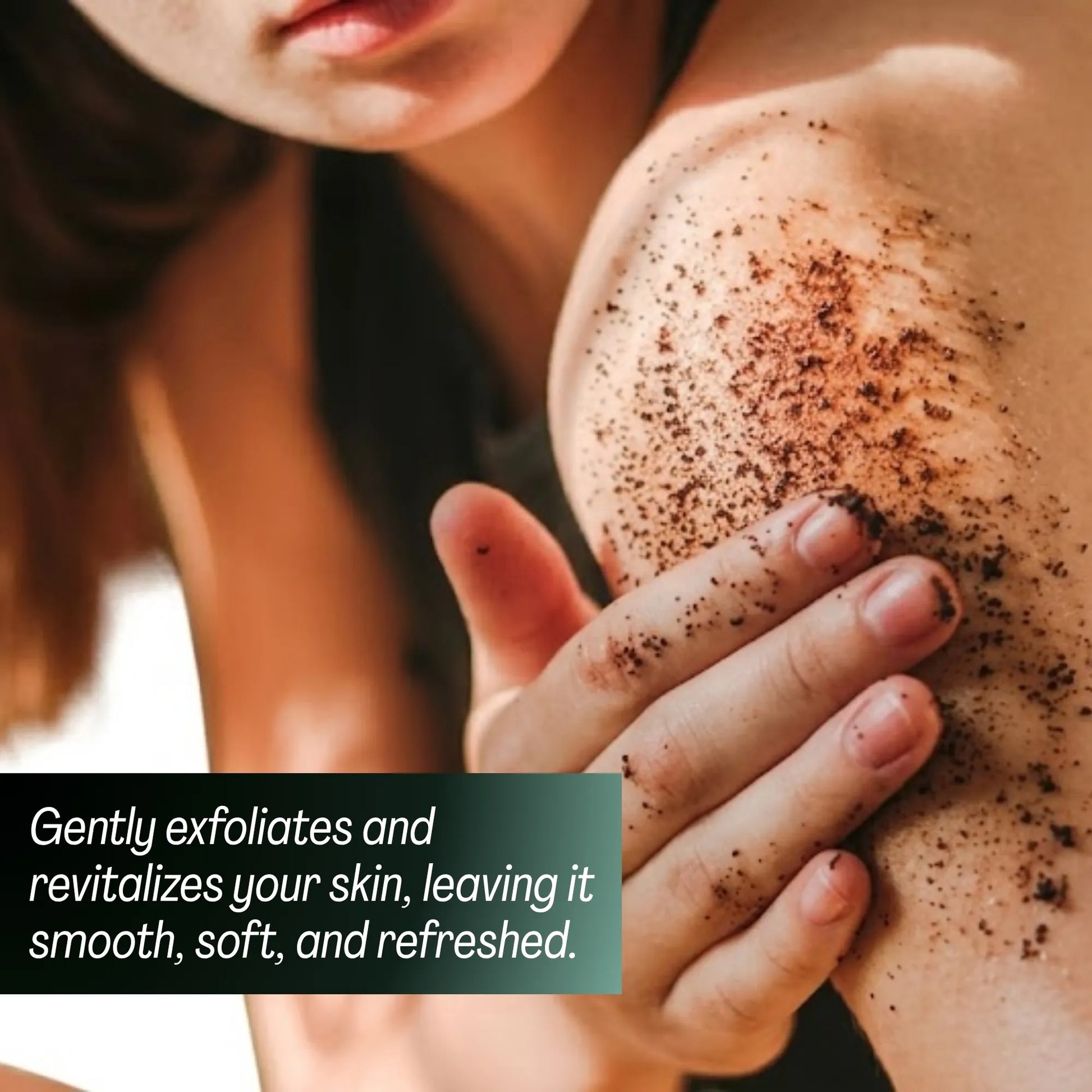 WhiteWay Beauty Coffee Body Scrub for gentle skin exfoliation and revitalizing body treatment. Best coffee scrub for tanning removal, smoothing rough skin, and achieving soft refreshed texture for all skin types in Pakistan.