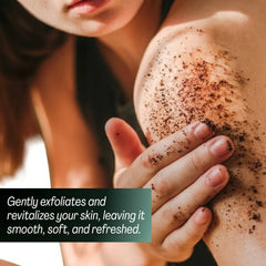 WhiteWay Beauty Coffee Body Scrub for gentle skin exfoliation and revitalizing body treatment. Best coffee scrub for tanning removal, smoothing rough skin, and achieving soft refreshed texture for all skin types in Pakistan.