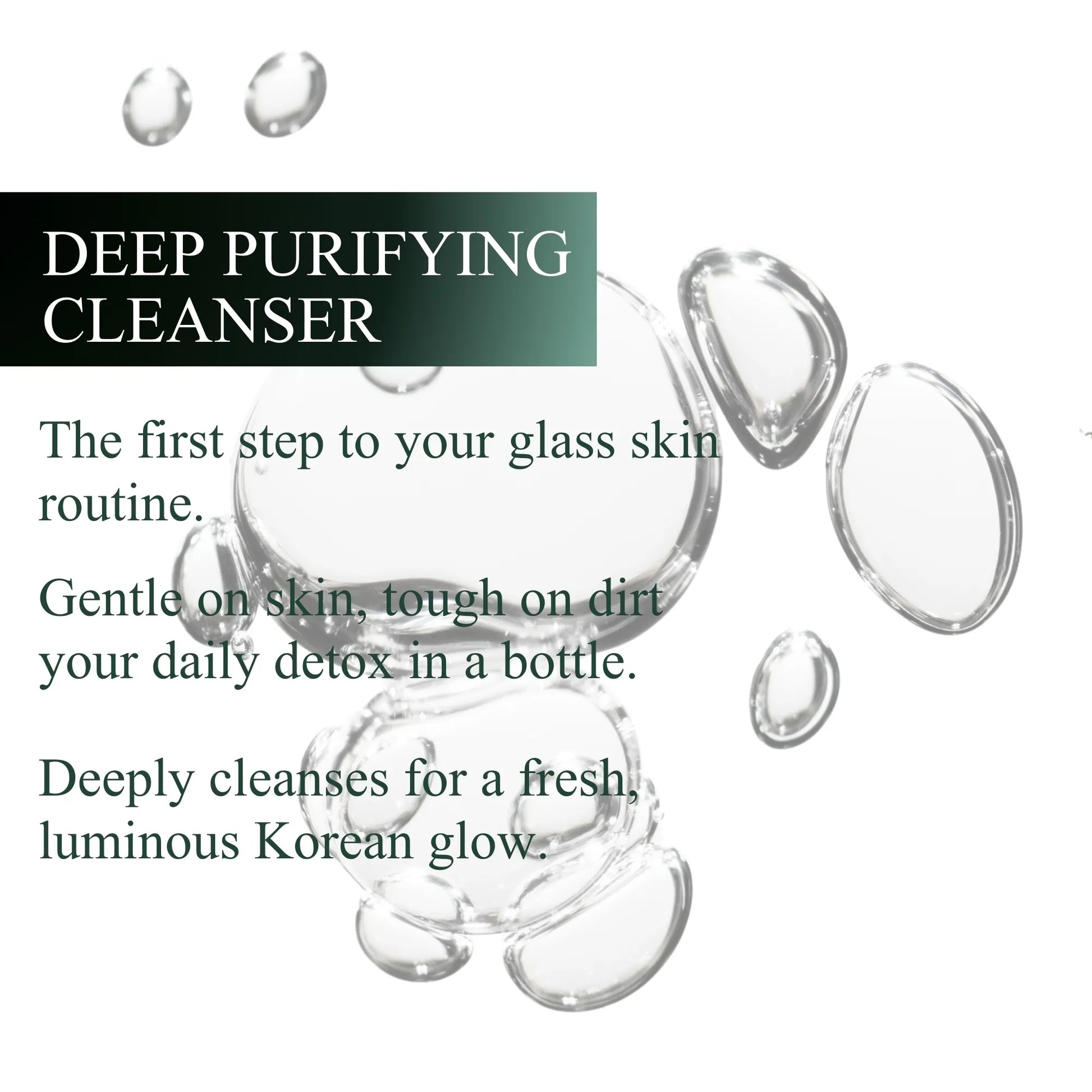 SWAPIN lightweight foaming cleanser with an airy, oxygen-rich formula designed for deep pore cleaning, lifting away impurities, and removing daily buildup for a refreshed complexion.