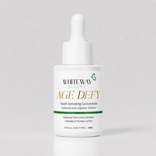 Whiteway Beauty Acne Free Serum for all skin types - 30ml bottle - Salicylic and Glycolic Acid serum for exfoliating dead skin and sebum control.