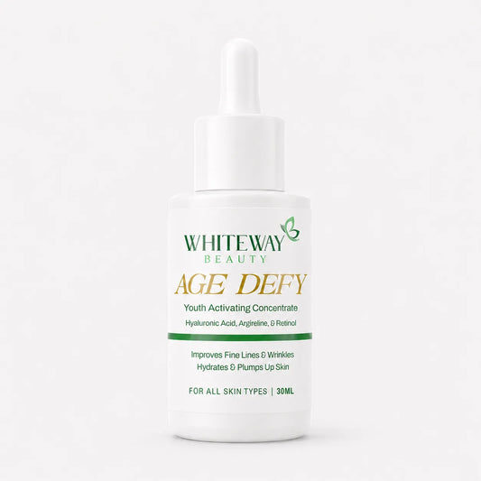 Whiteway Beauty Acne Free Serum for all skin types - 30ml bottle - Salicylic and Glycolic Acid serum for exfoliating dead skin and sebum control.